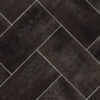 Terra Firma Herringbone Black