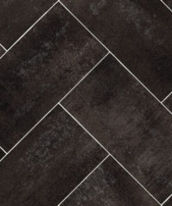 Terra Firma Herringbone Black