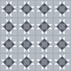 Trend Tex Victorian Mosaic Grey