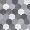 Pro Tex Hexagonal Grey Vinyl
