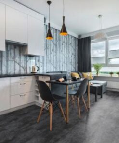 Luvanto Design Stone Tiles - Midnight Silver 610mm