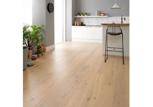 Berkeley Rustic Oak - White 190mm