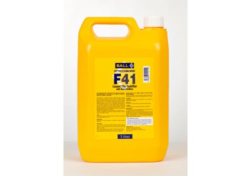 F41 Carpet Tile Tackifier 5 Litre