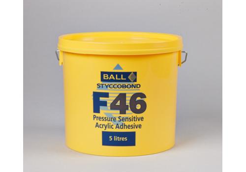 F46 Pressure Sensitive Vinyl Adhesive 5ltr