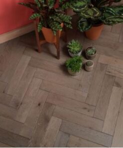 Woodpecker Goodrich Oak Parquet - Barn Oak