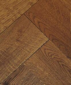 Woodpecker Goodrich Oak Parquet - Coffee Oak
