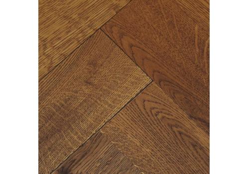 Woodpecker Goodrich Oak Parquet - Coffee Oak