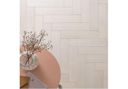 Woodpecker Goodrich Oak Parquet - Cotton Oak
