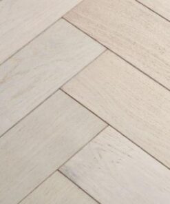 Woodpecker Goodrich Oak Parquet - Cotton Oak