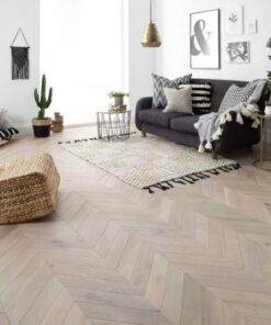 Goodrich Chevron Oak Parquet - Haze Oak