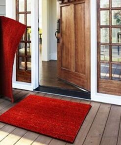 Red Coir Matting