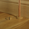 Plastic Wood Effect Pipe Covers