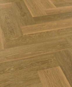 Golden Brushed Oak Parquet