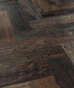 Salvaged Barnwood Parquet